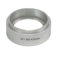 Alpha 2x objective for STO-4, WD=43.5mm